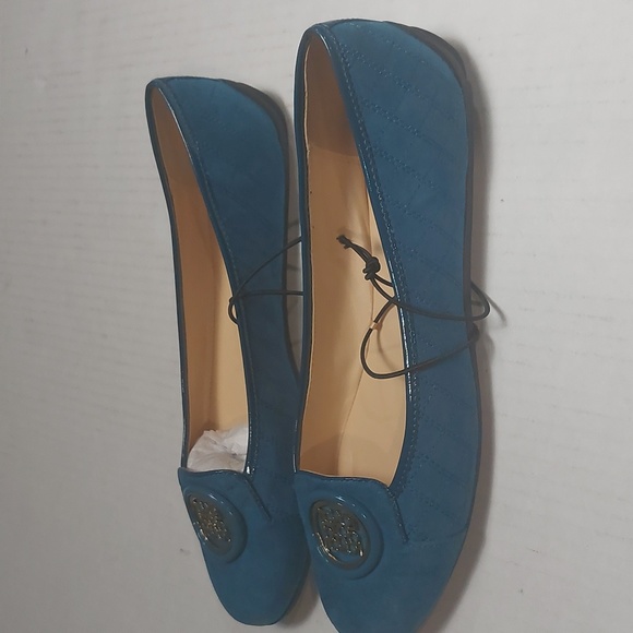 LIZ CLAIBORNE Women's Blue Flex Ballet Slip-on Flats Size 11M  NWNT - Picture 4 of 11